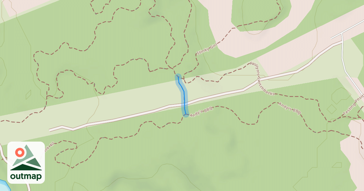 Map of Andy's BBQ 🟦