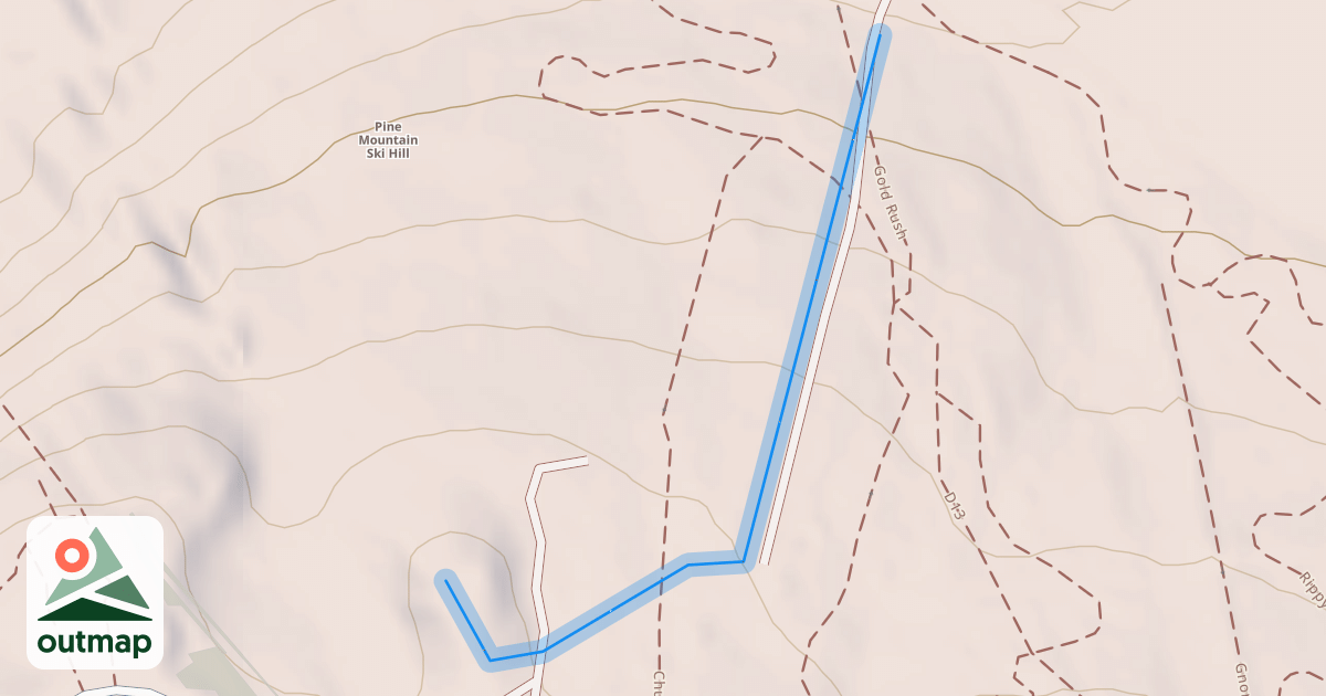 Map of Lower Oak