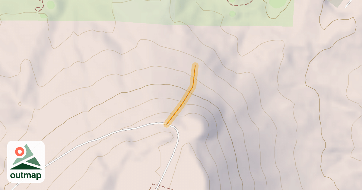 Map of evans