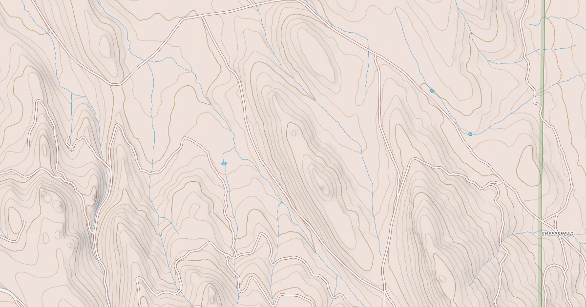 Map preview of BOARD CABIN FLAT