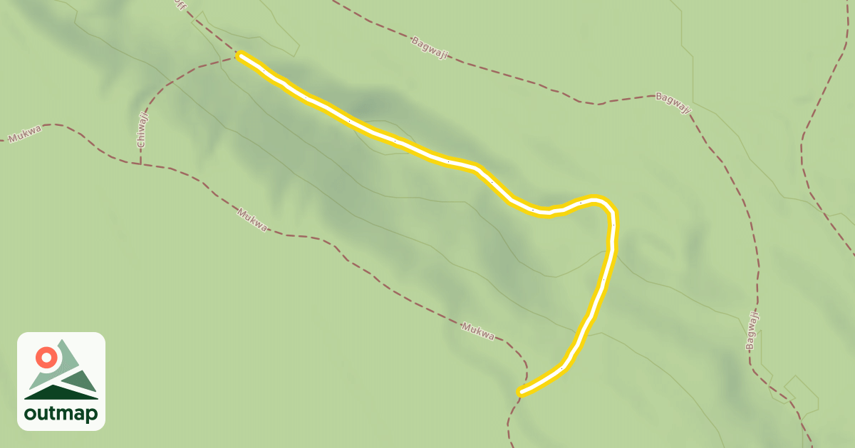 Map of Chiwaji