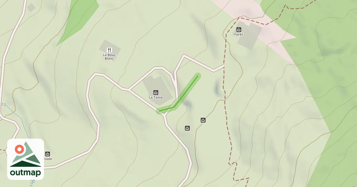 Map of Arolles