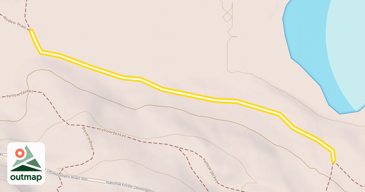 Map of Rodeo