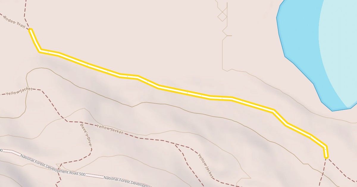 Map preview of Rodeo
