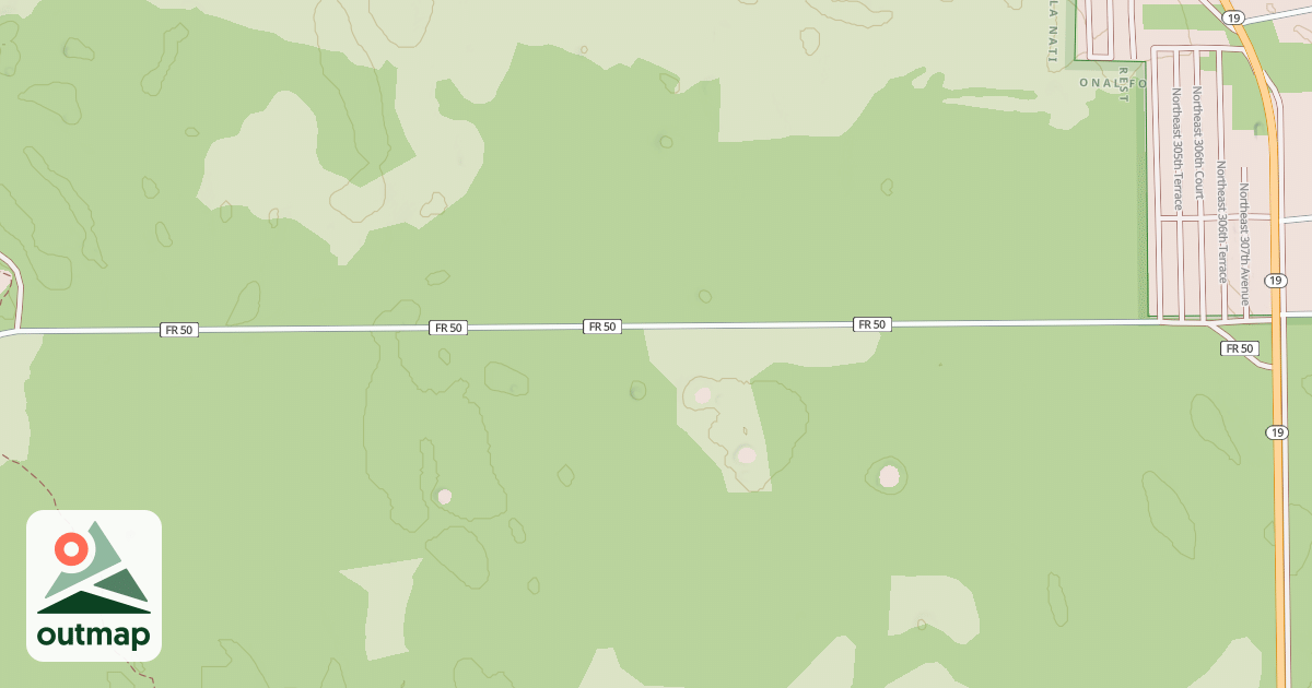 Map of HOPKINS PRAIRIE