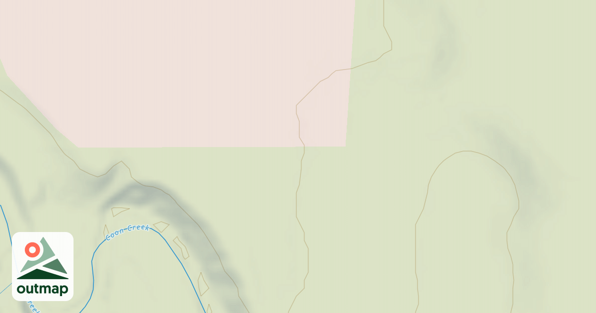Map of Shady Oaks Native Prairie Adventure Trails