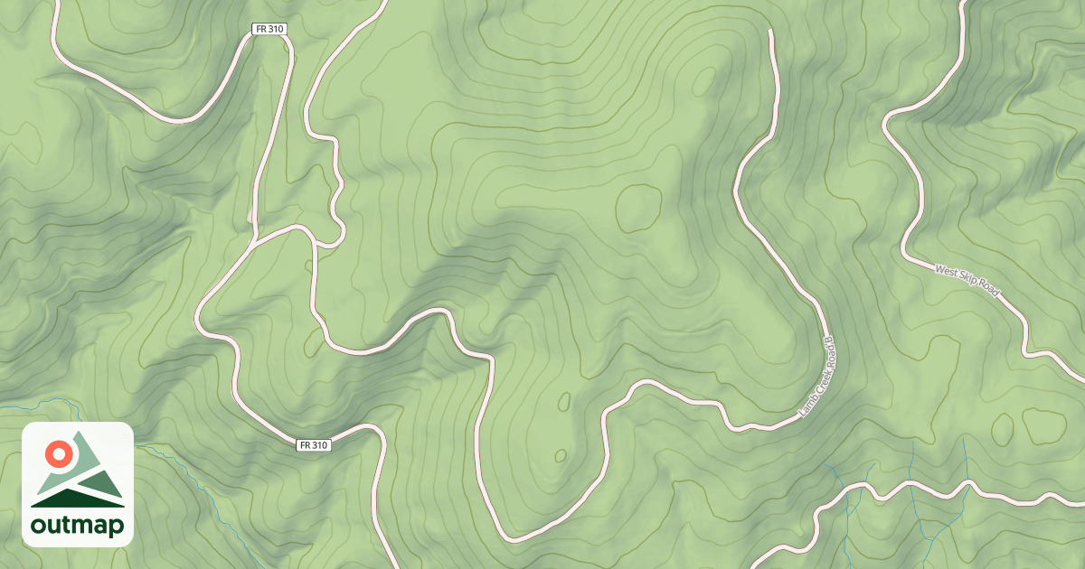 Map of LAMB B