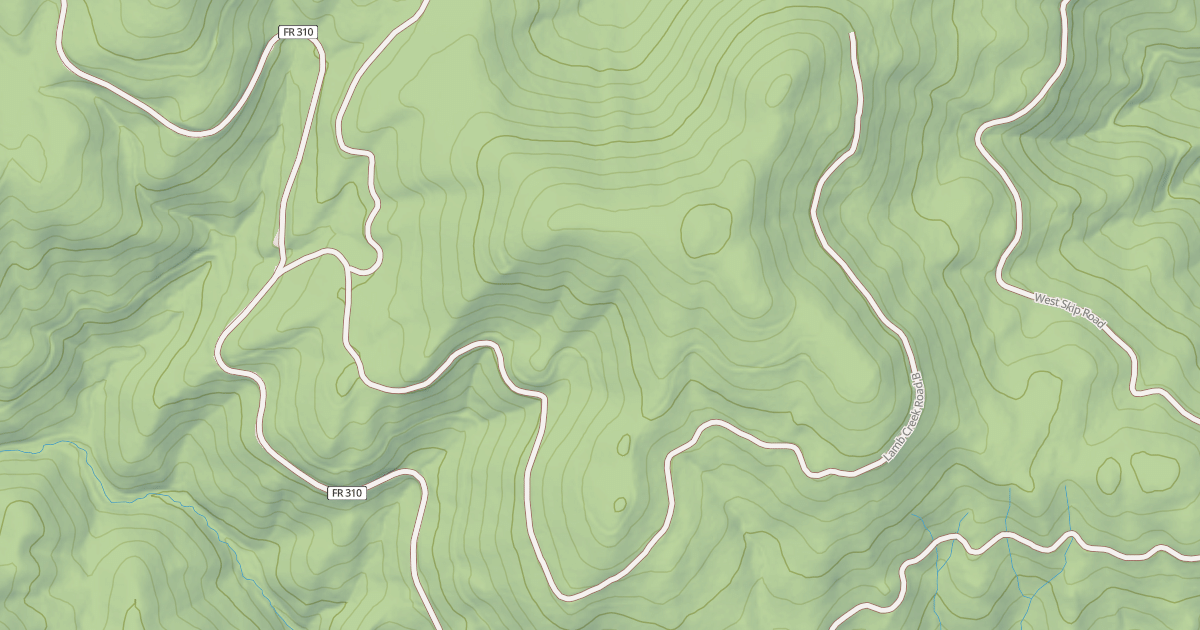 Map preview of LAMB B
