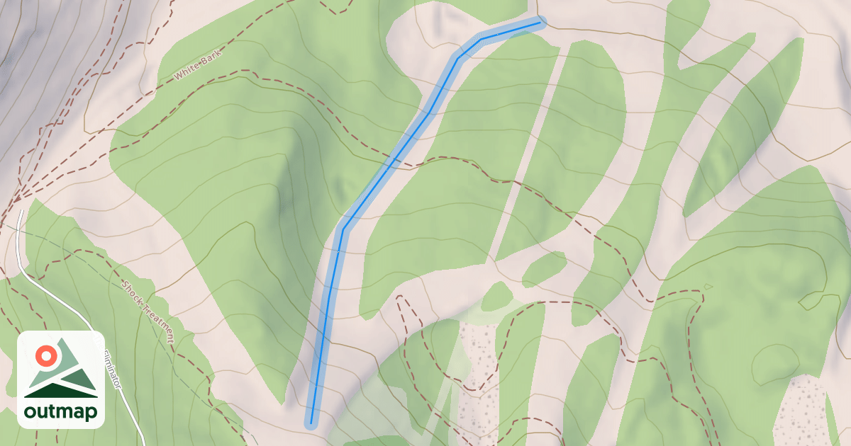 Map of Secret Spot