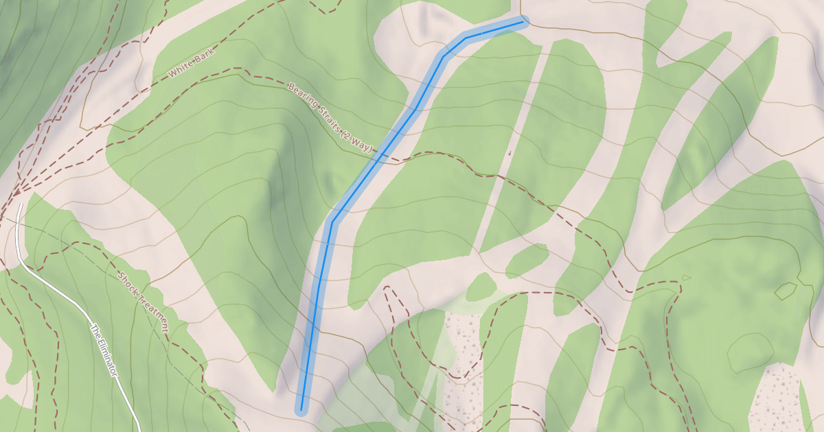 Map preview of Secret Spot