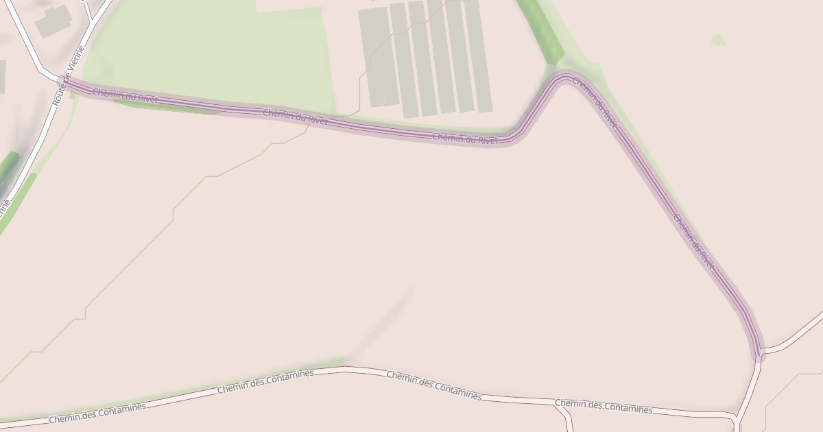 Map preview of Chemin du Rivet