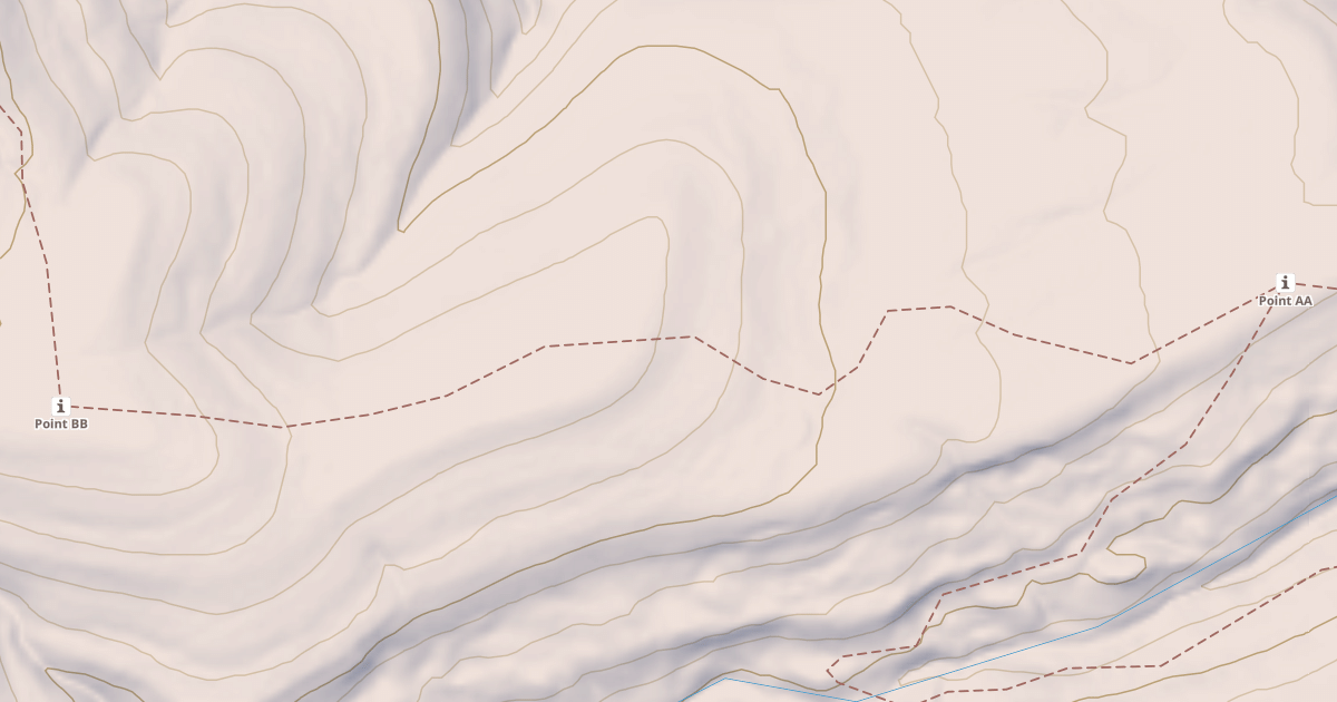 Map preview of USFS Motor Vehicle Use Map Roads {DBD98204-5A2C-4FB8-BAB2-9A74AAEF1E19}