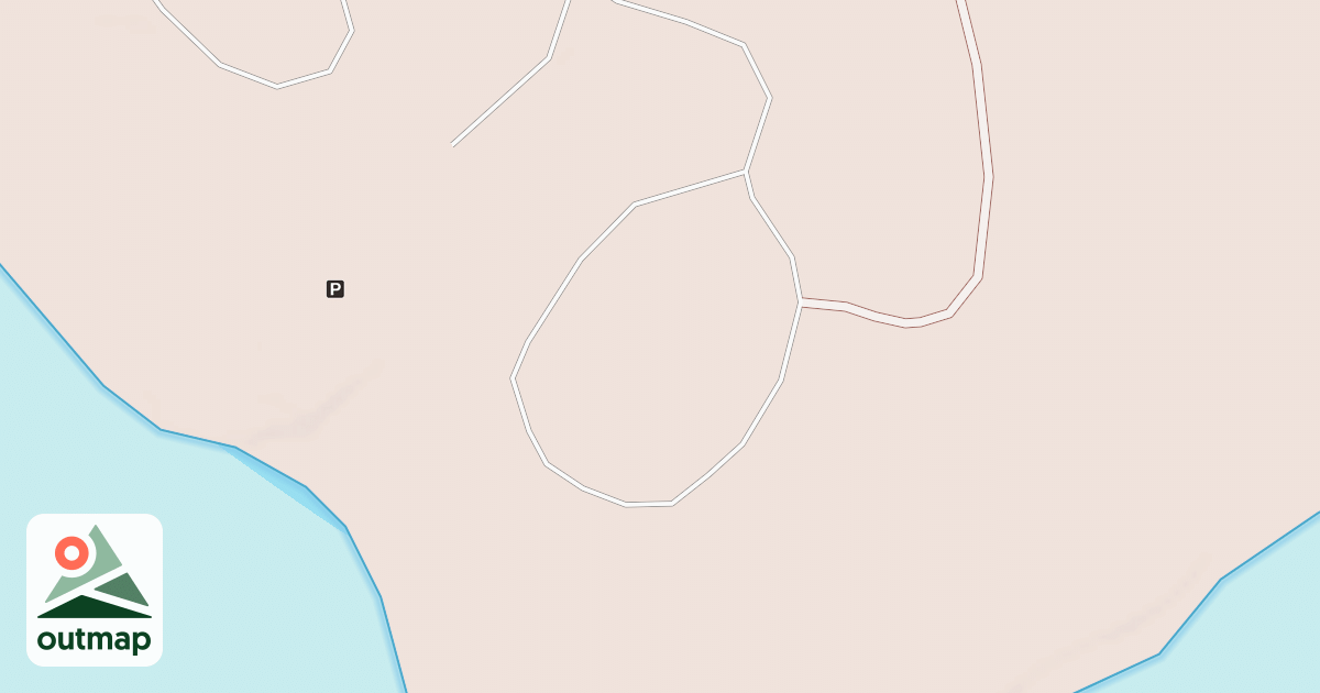 Map of BUTTERMILK CG GS PRKG ACCESS