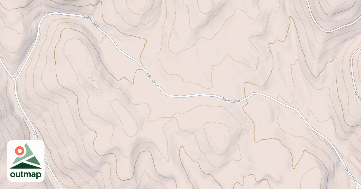 Map of S 700 L BALM CUTOFF