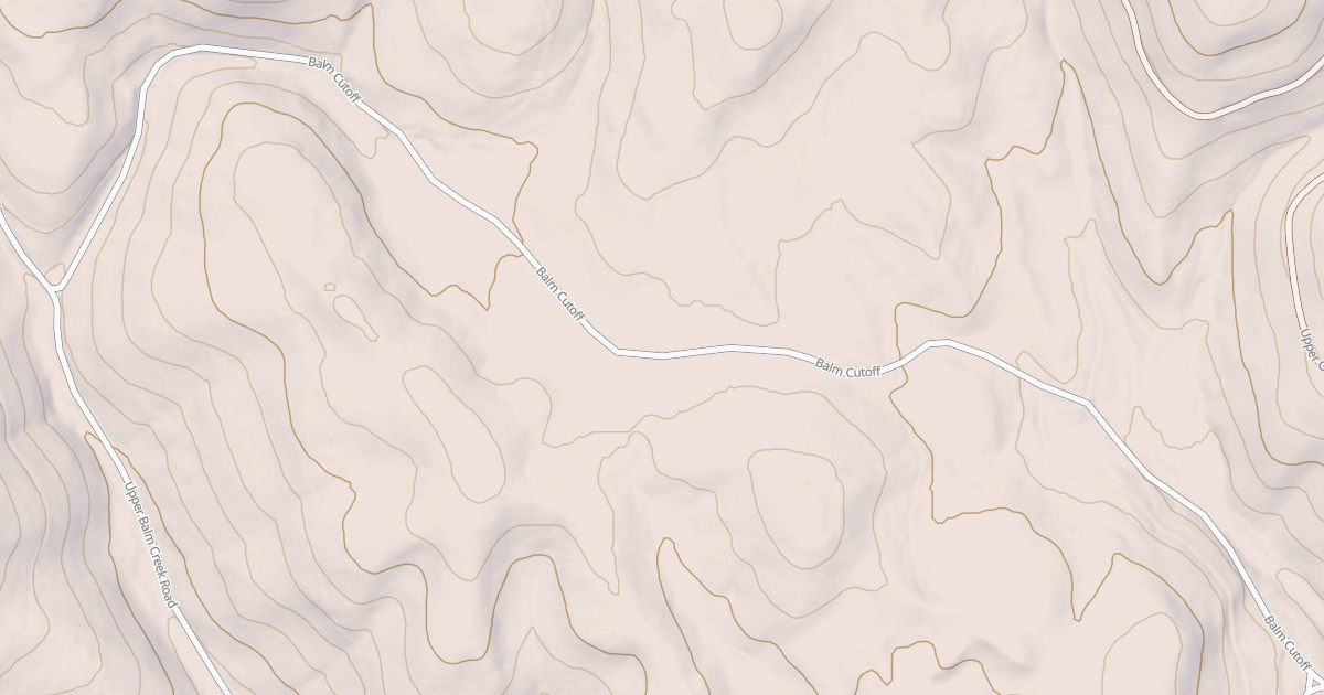 Map preview of S 700 L BALM CUTOFF