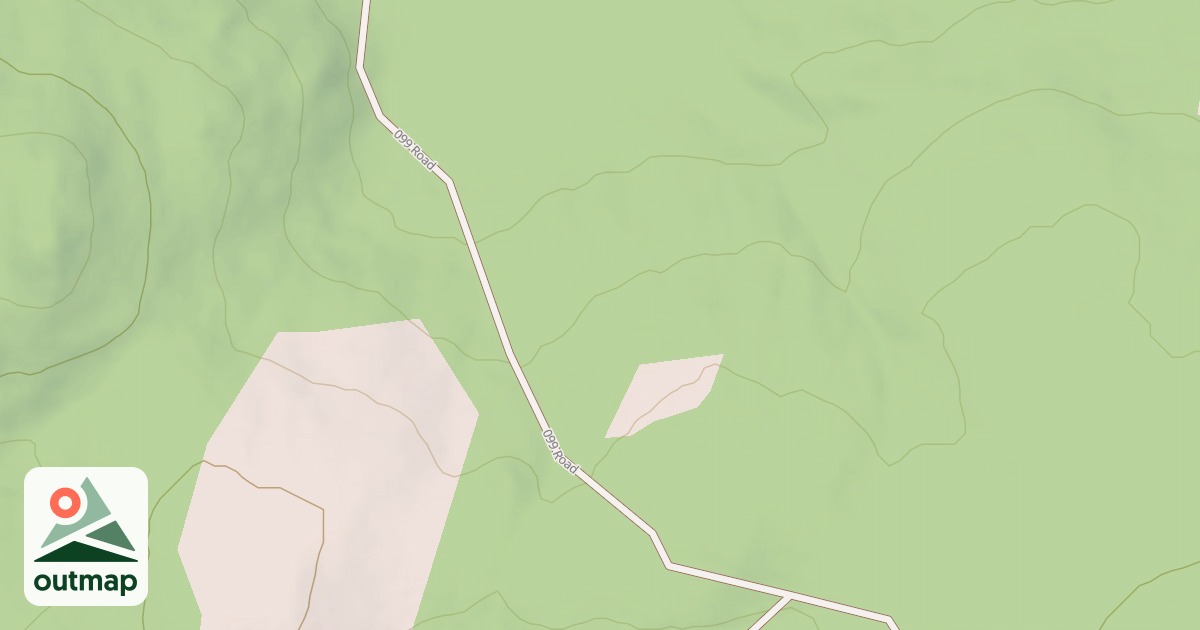 Map of USFS National Forest System Roads {42A20044-DDFF-4645-9F80-A45D5246E08C}
