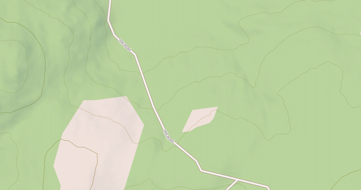 Map preview of USFS National Forest System Roads {42A20044-DDFF-4645-9F80-A45D5246E08C}