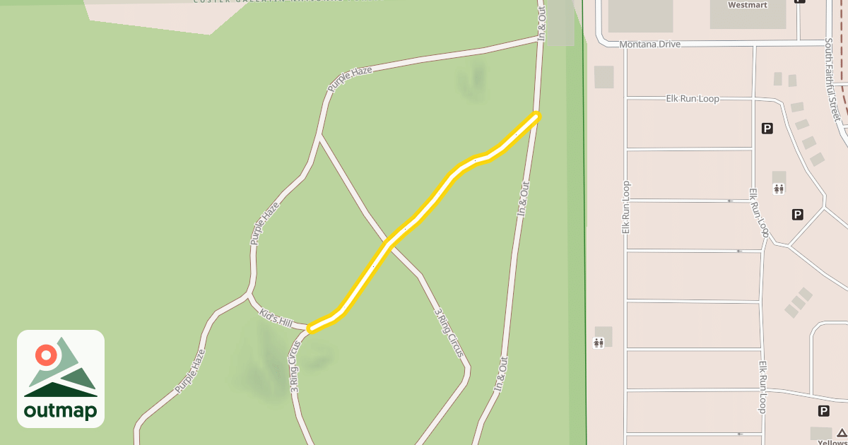 Map of 3 Ring Circus