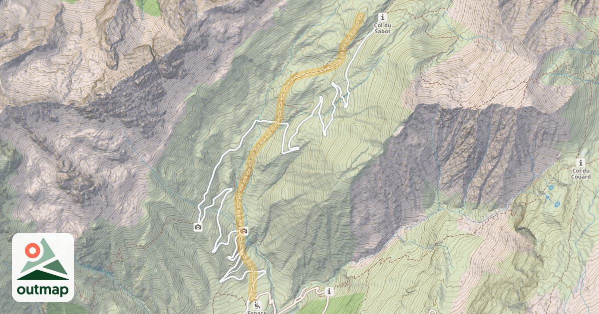 Map of Bosse du Sabot — La Villette