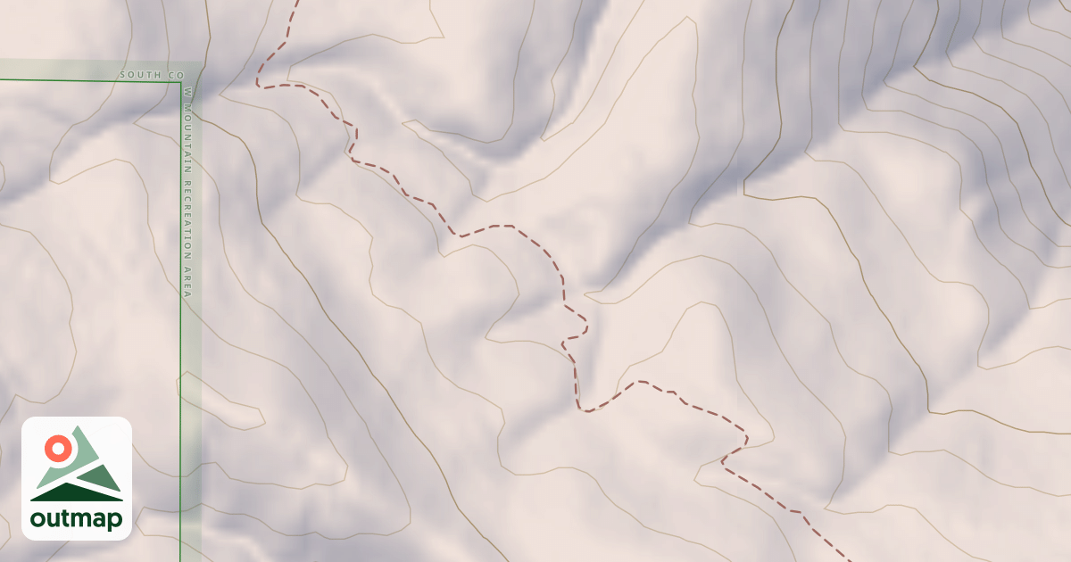 Map of USGS National Digital Trails 71c43b48-a87a-40df-a0a6-6badedce6f40