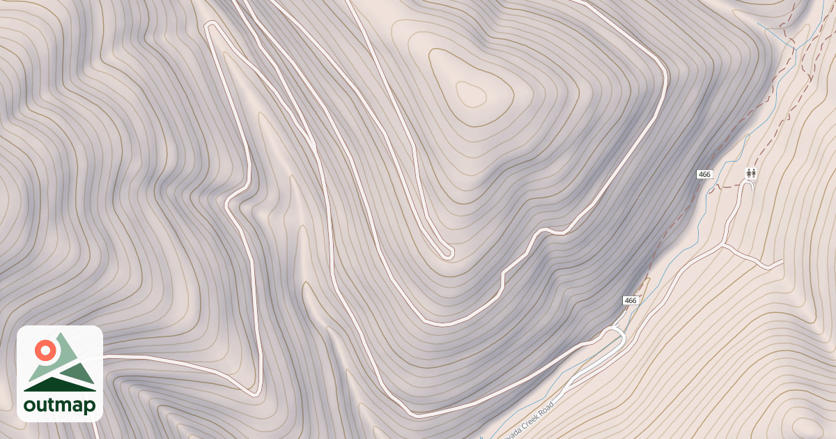 Map of NEVADA FACE
