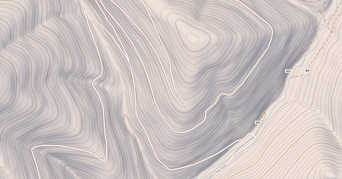 Map preview of NEVADA FACE