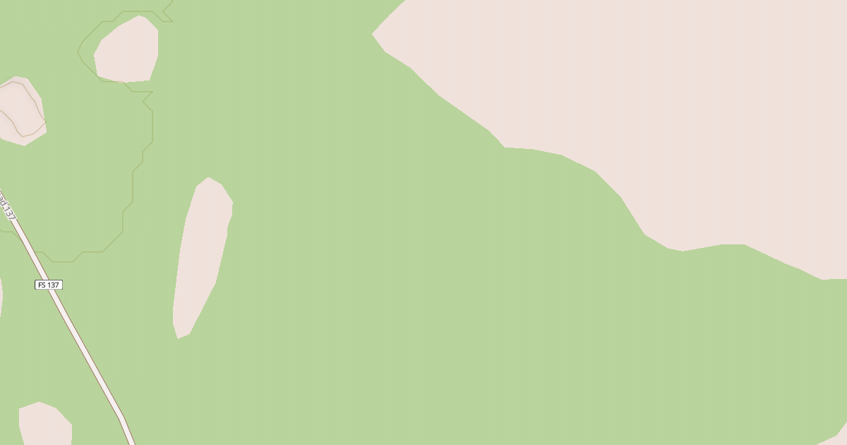 Map preview of USFS National Forest System Roads {1964E93E-FB68-4A52-823C-343ACAAD0D5F}