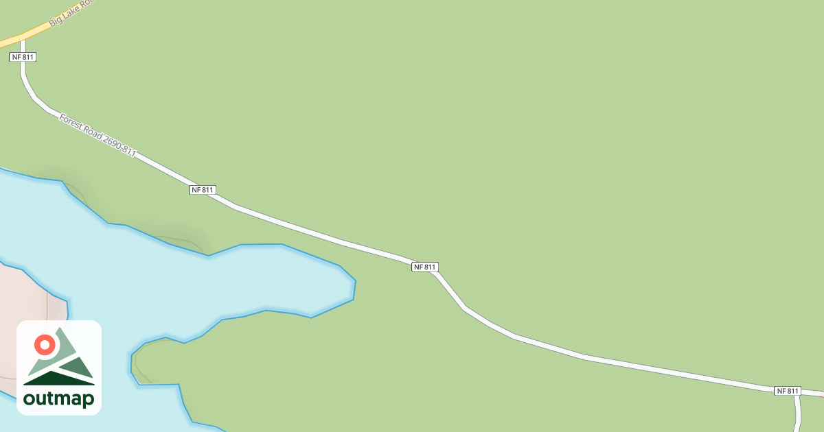 Map of OLD SANTIAM