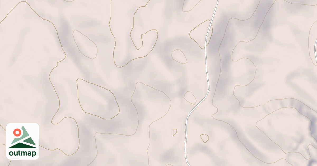 Map of Miller Hills OHM Trail