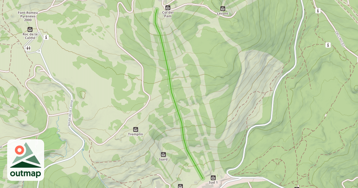 Map of Poule au pot