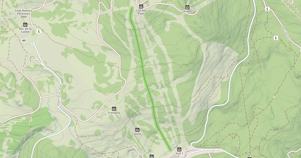 Map preview of Poule au pot