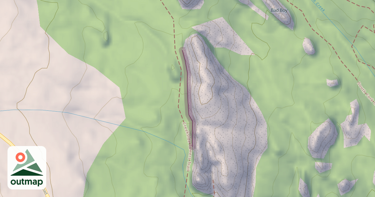 Map of Creekside