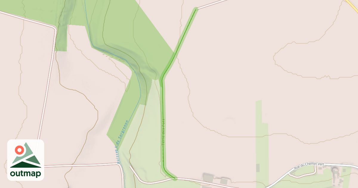 Map of Terre des Pots