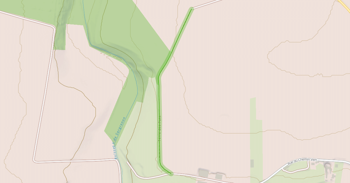 Map preview of Terre des Pots