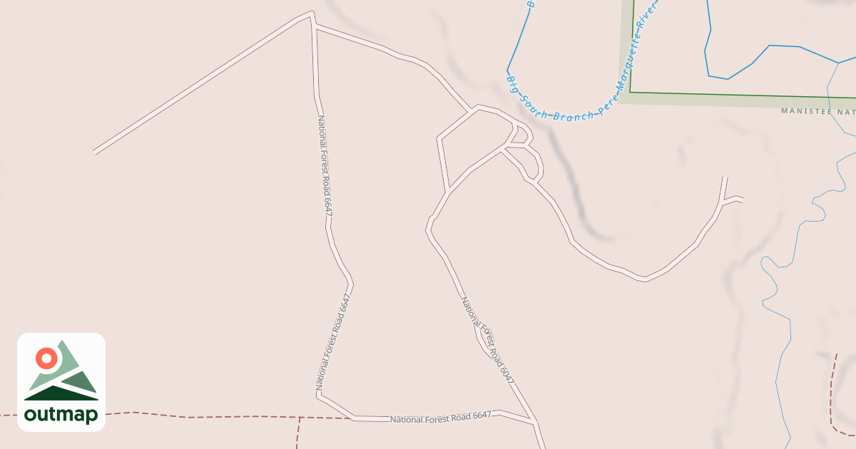 Map of 6647