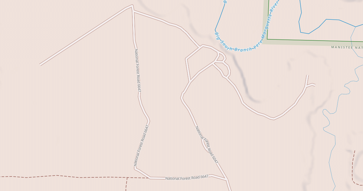 Map preview of 6647