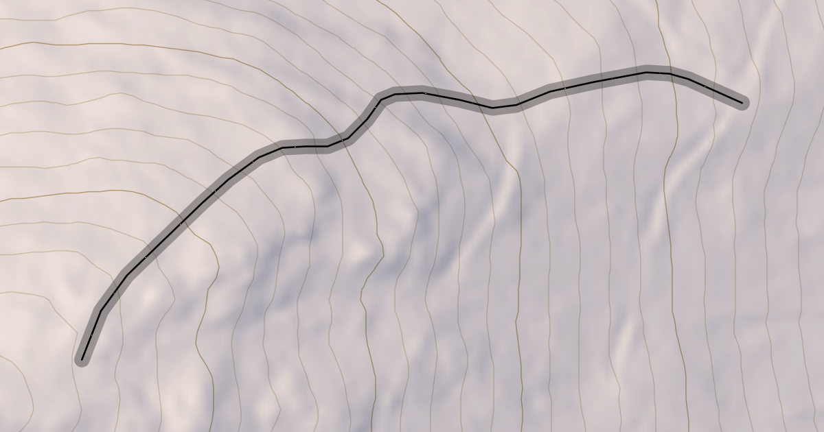 Map preview of Upper Mackenzie