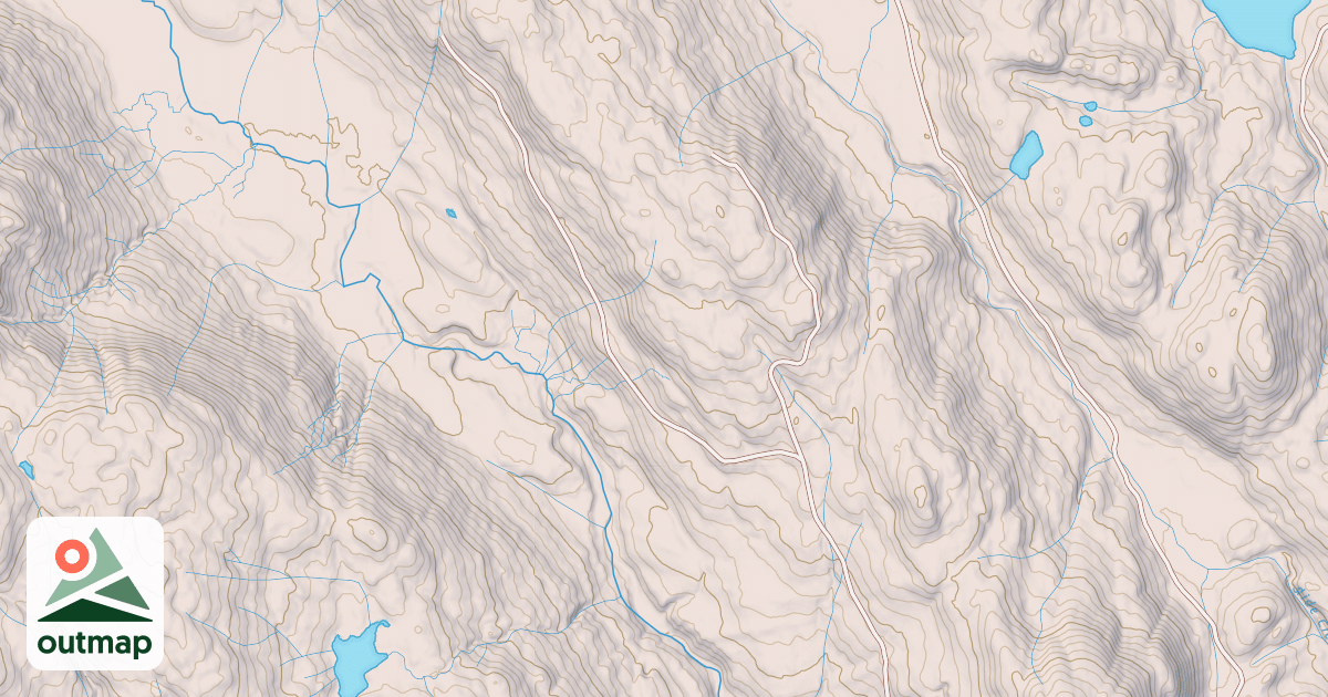 Map of 3017420 RD THORNE BAY