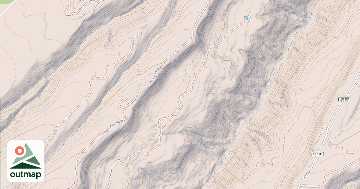 Map of BLM National GTLF Public Motorized Roads 5d74a6c1-3c9c-4c06-9674-66c0d65cc1bf