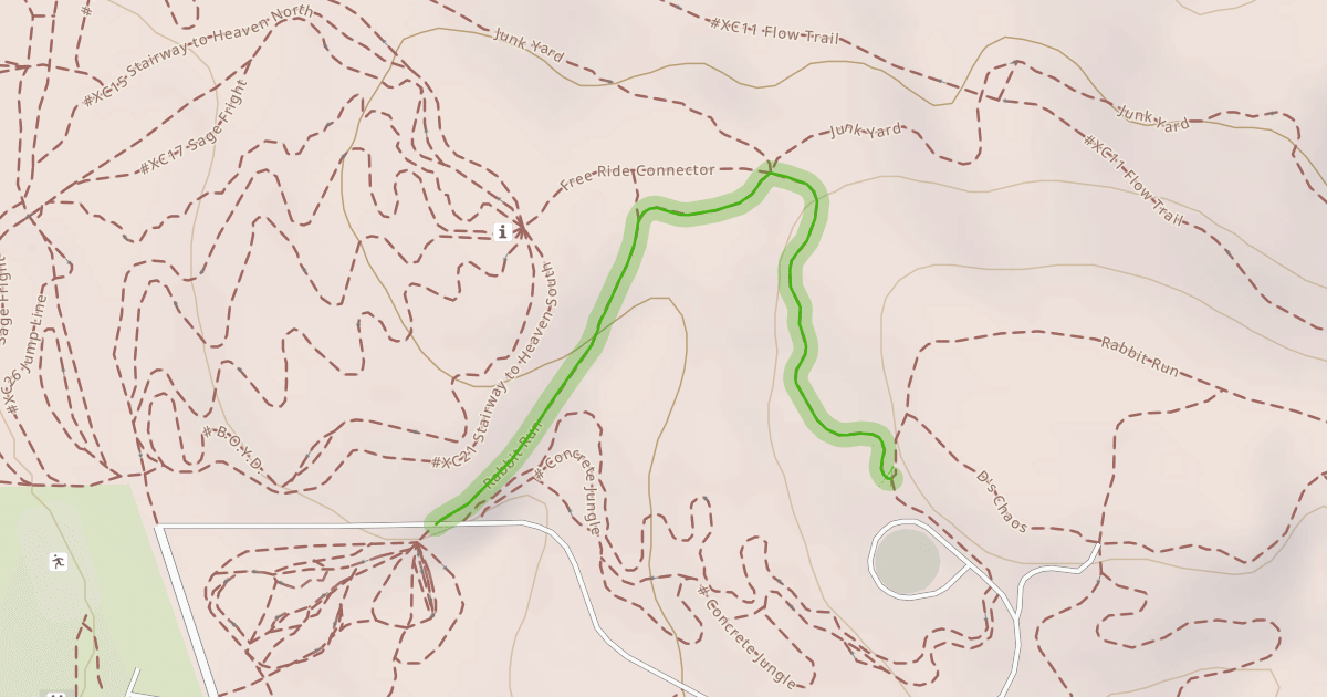 Map preview of Rabbit Run