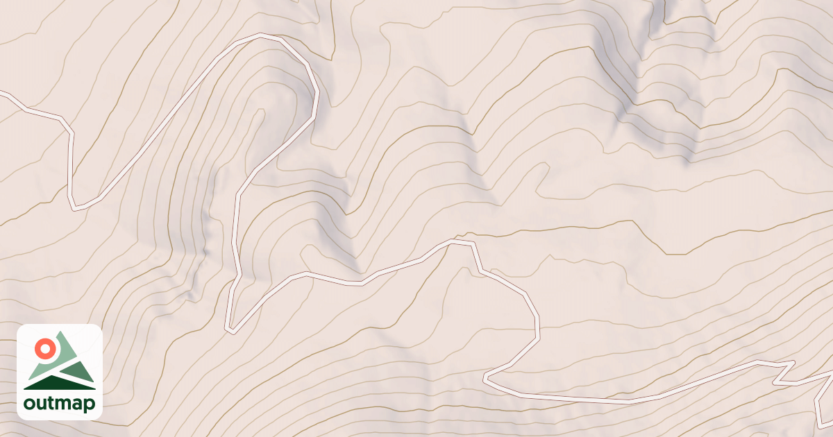 Map of Cove Fort- Dry Creek