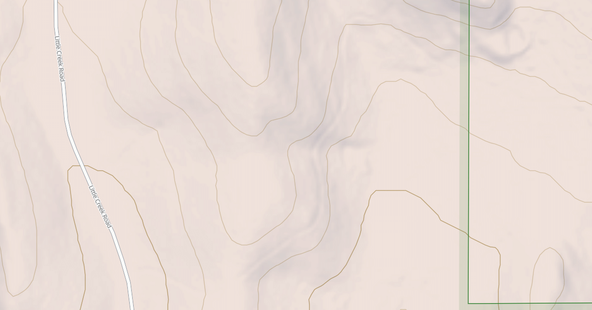Map preview of WATERS FLAT