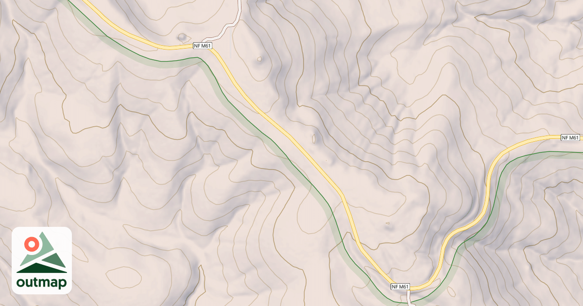 Map of LOW GAP-BALD MTN.