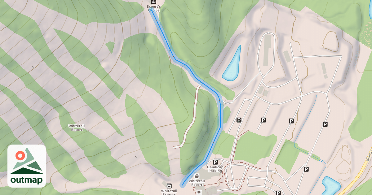 Map of Fallmount