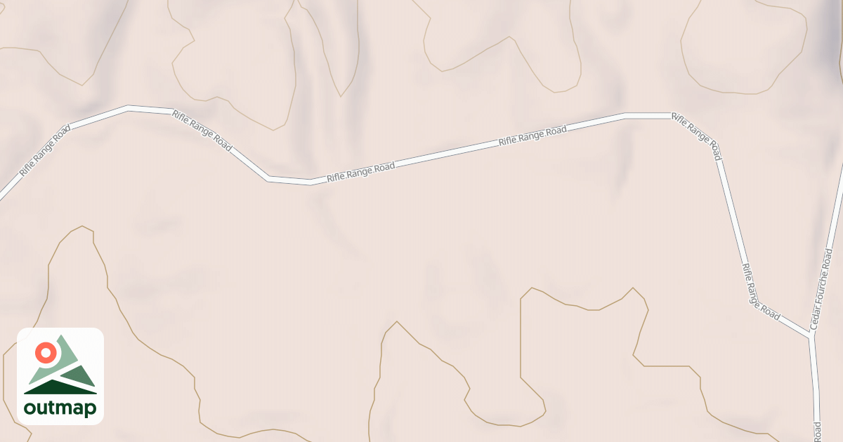 Map of RIFLE RANGE