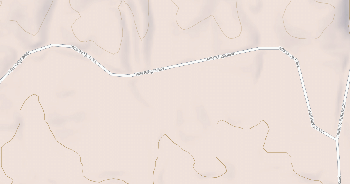 Map preview of RIFLE RANGE
