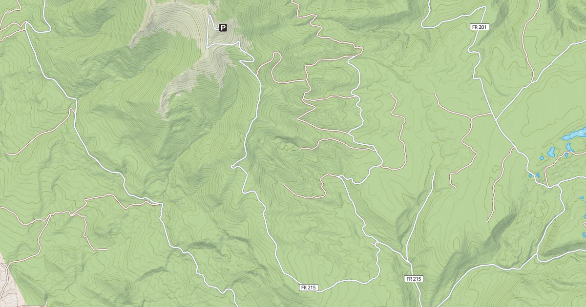 Map preview of KENNADAY PEAK