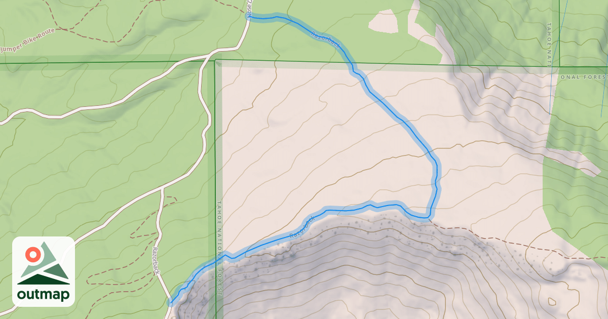 Map of Razorback