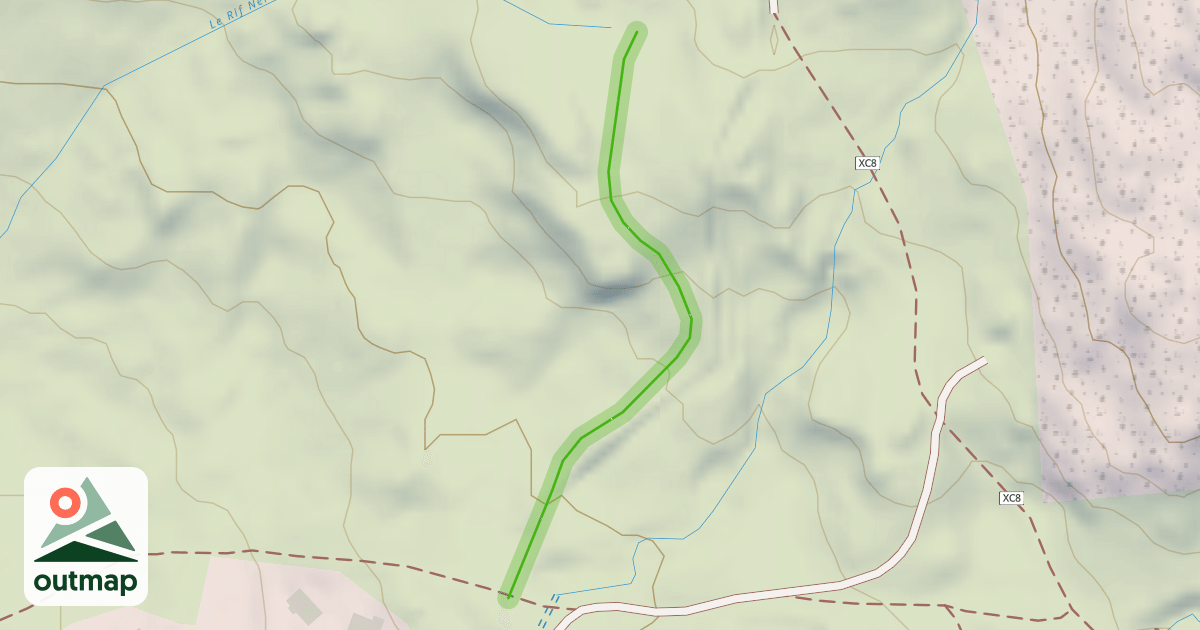 Map of Altiport