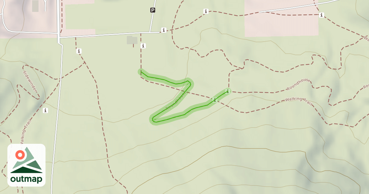 Map of Roundhouse